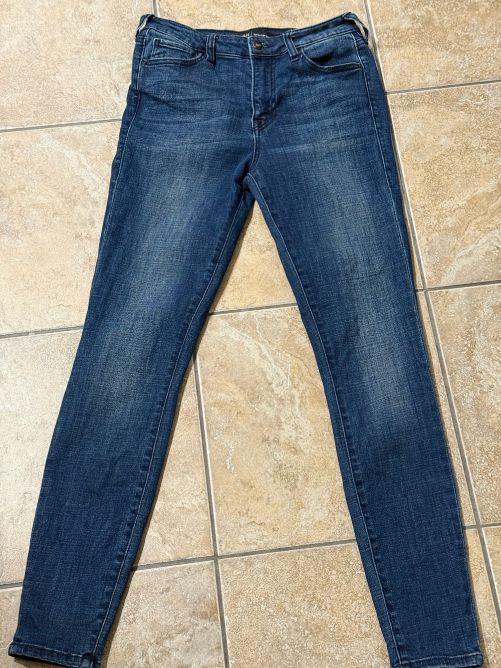 True Religion Dark Blue Women's Skinny Jeans
